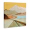 Stupell Industries Retorno Mountain Sunrise Canvas, design by Patricia Pinto